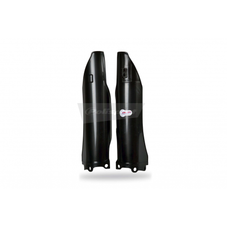 Polisport, kryty přední vidlice, Kawasaki KXF 250/450 `06-08 černá barva